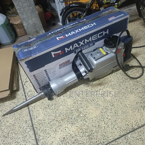 Maxmech Demolition Hammer /Jack Hammer - main view