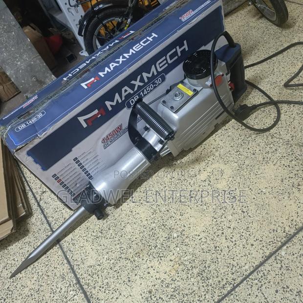 Maxmech Demolition Hammer /Jack Hammer - thumbnail 2