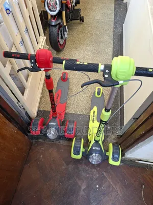 Scooters With Handbrake (3-13yrs )