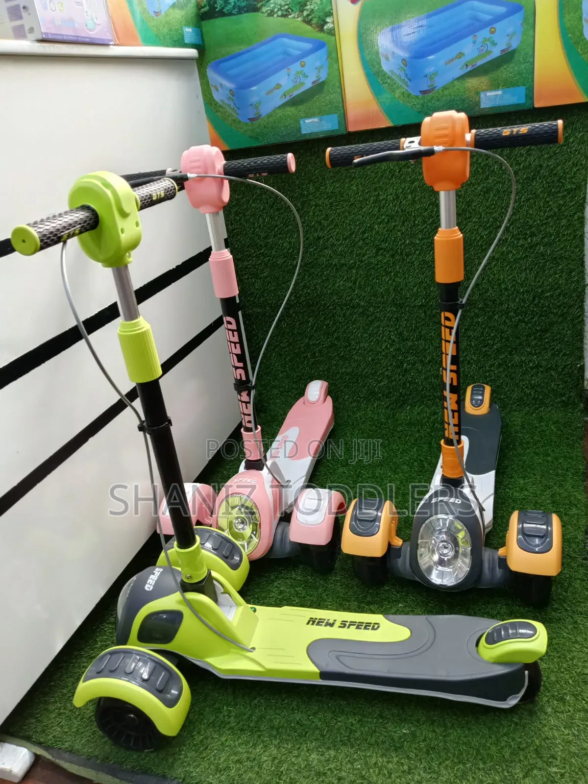 Scooters With Handbrake (3-13yrs )