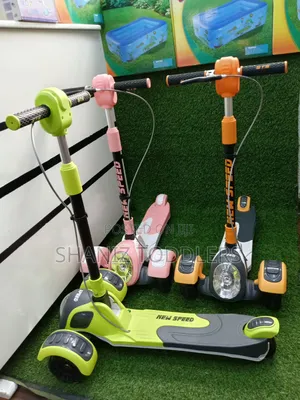 Scooters With Handbrake (3-13yrs )