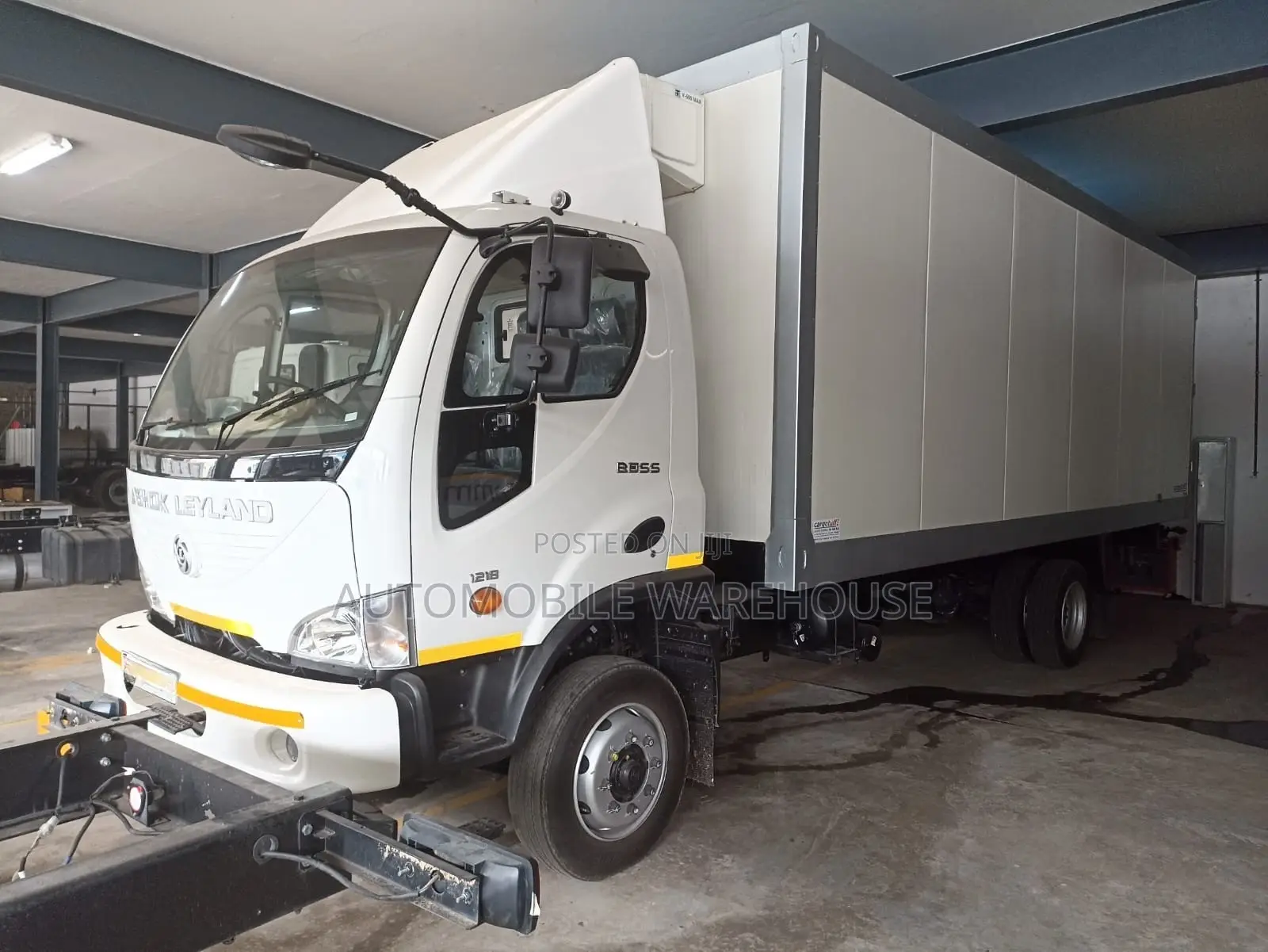 Brand New Ashok Leyland Boss Truck – High Payload, Powerful Reliable