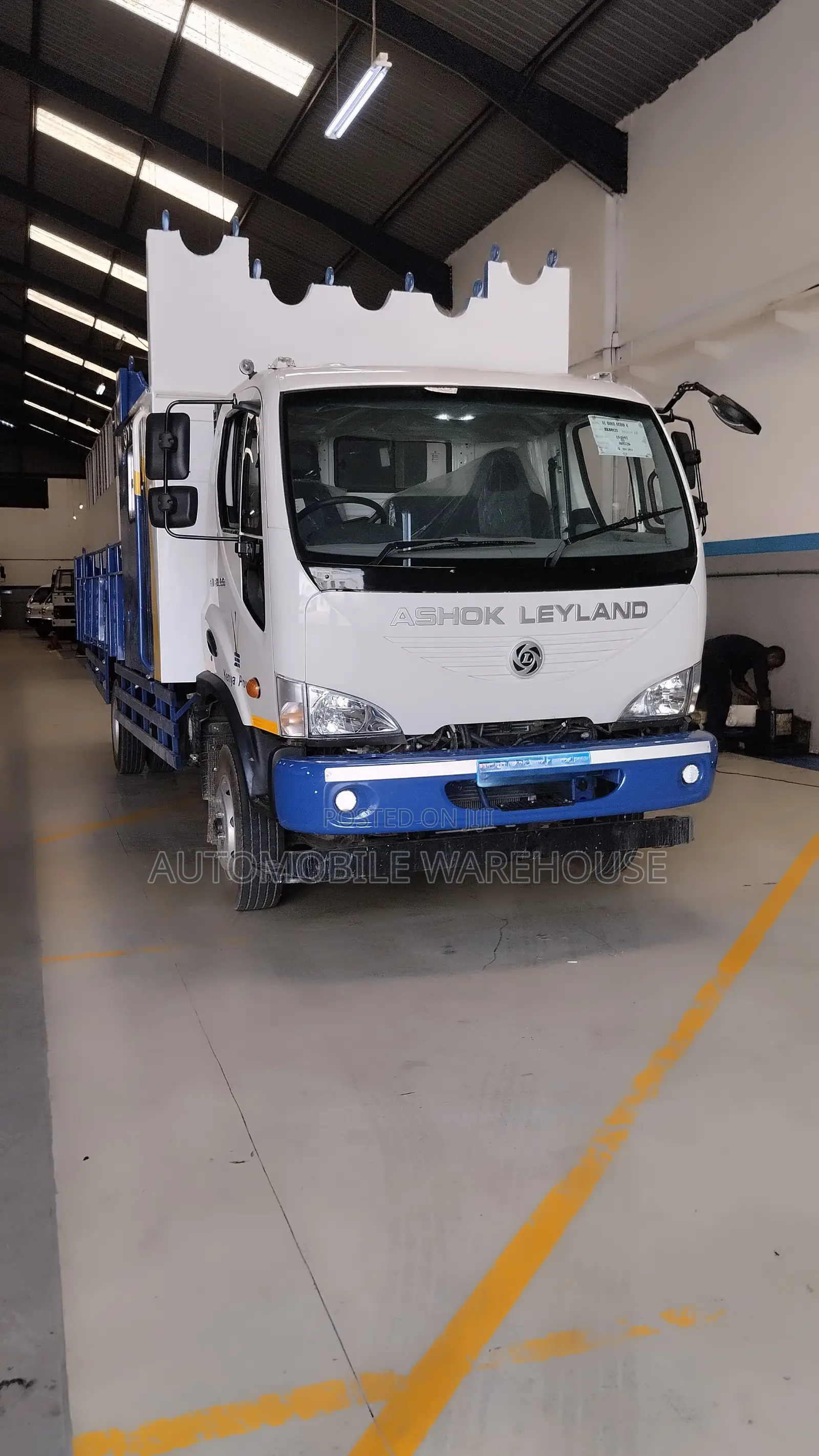 Brand New Ashok Leyland Boss Truck – High Payload, Powerful Reliable