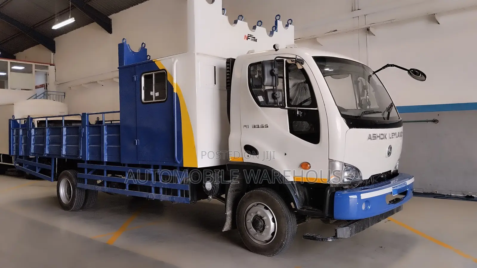 Brand New Ashok Leyland Boss Truck – High Payload, Powerful Reliable