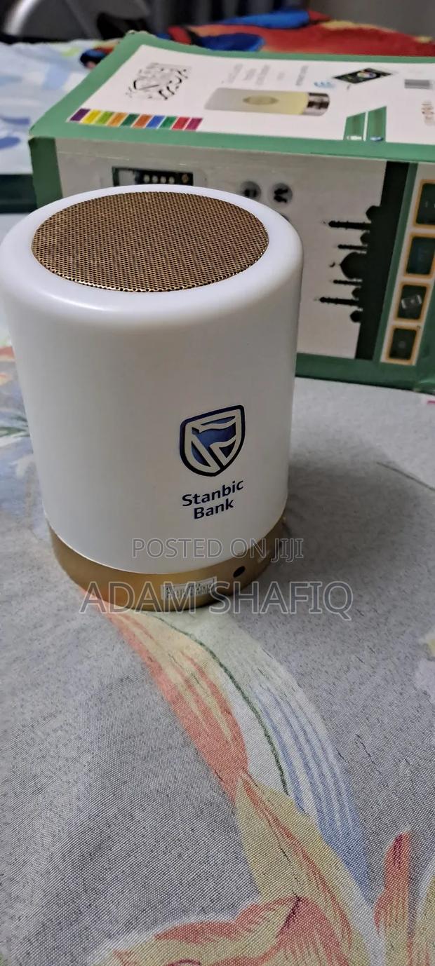 Portable Quran Touch Lamp Speaker – Like New - thumbnail 6