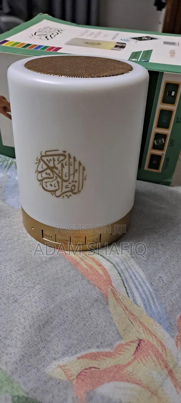 Portable Quran Touch Lamp Speaker – Like New - thumbnail 7