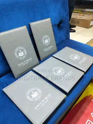 Executive Menus And Bill Holder