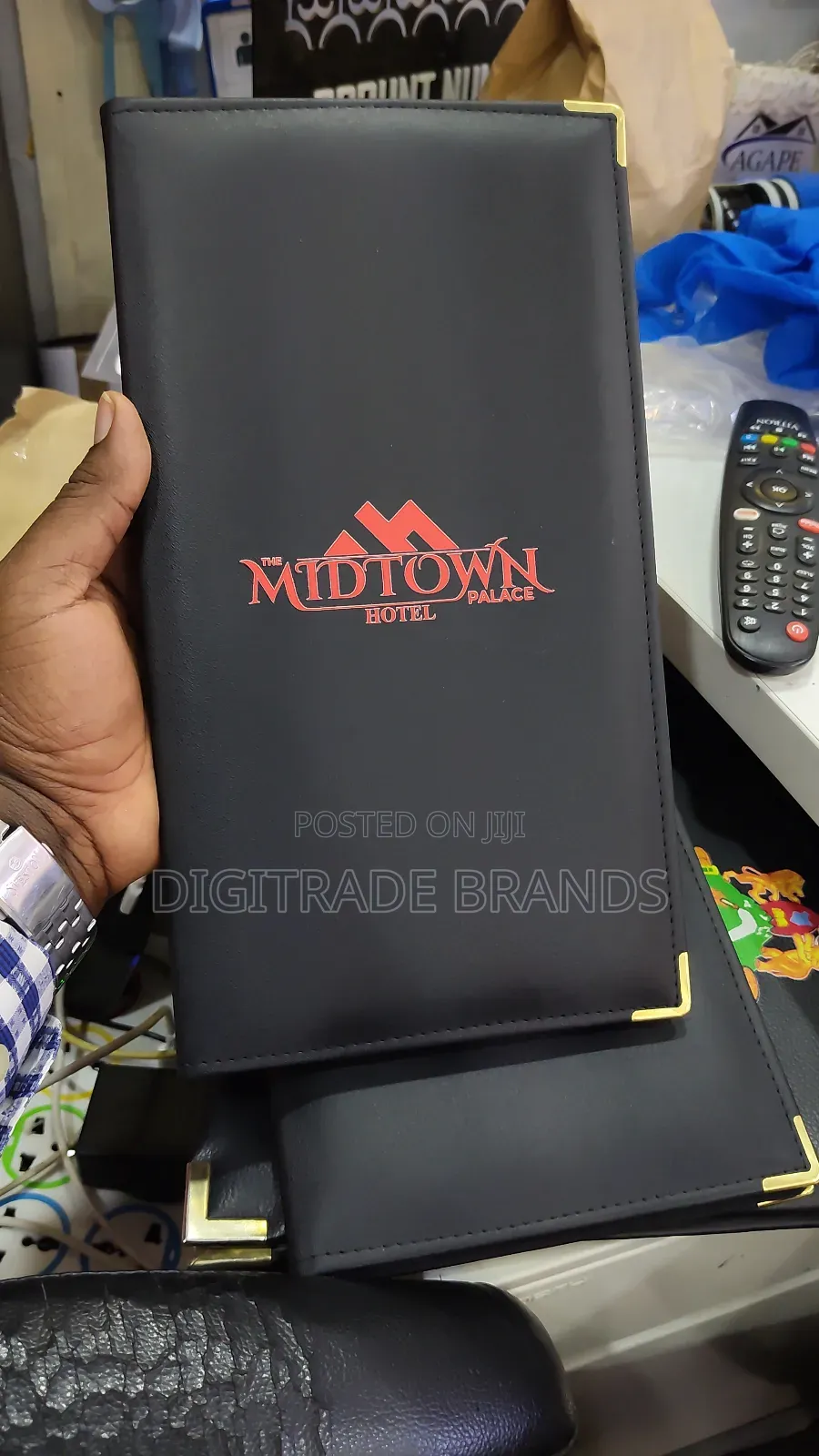 Executive Menus And Bill Holder