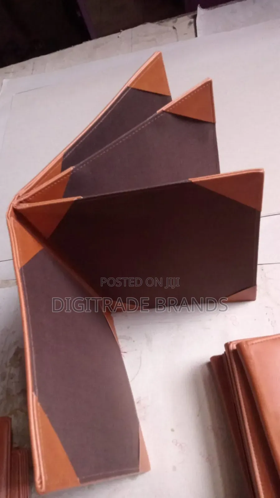 Executive Menus And Bill Holder