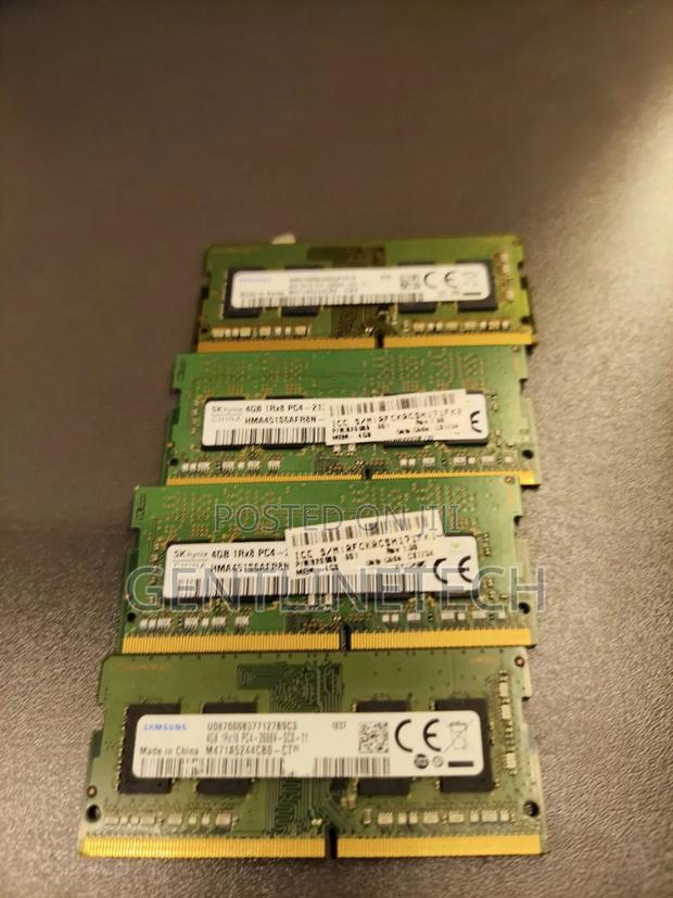 4gb Pc4 Laptop Ram Available
