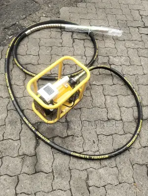 Heavy-Duty Electric Concrete Vibrator