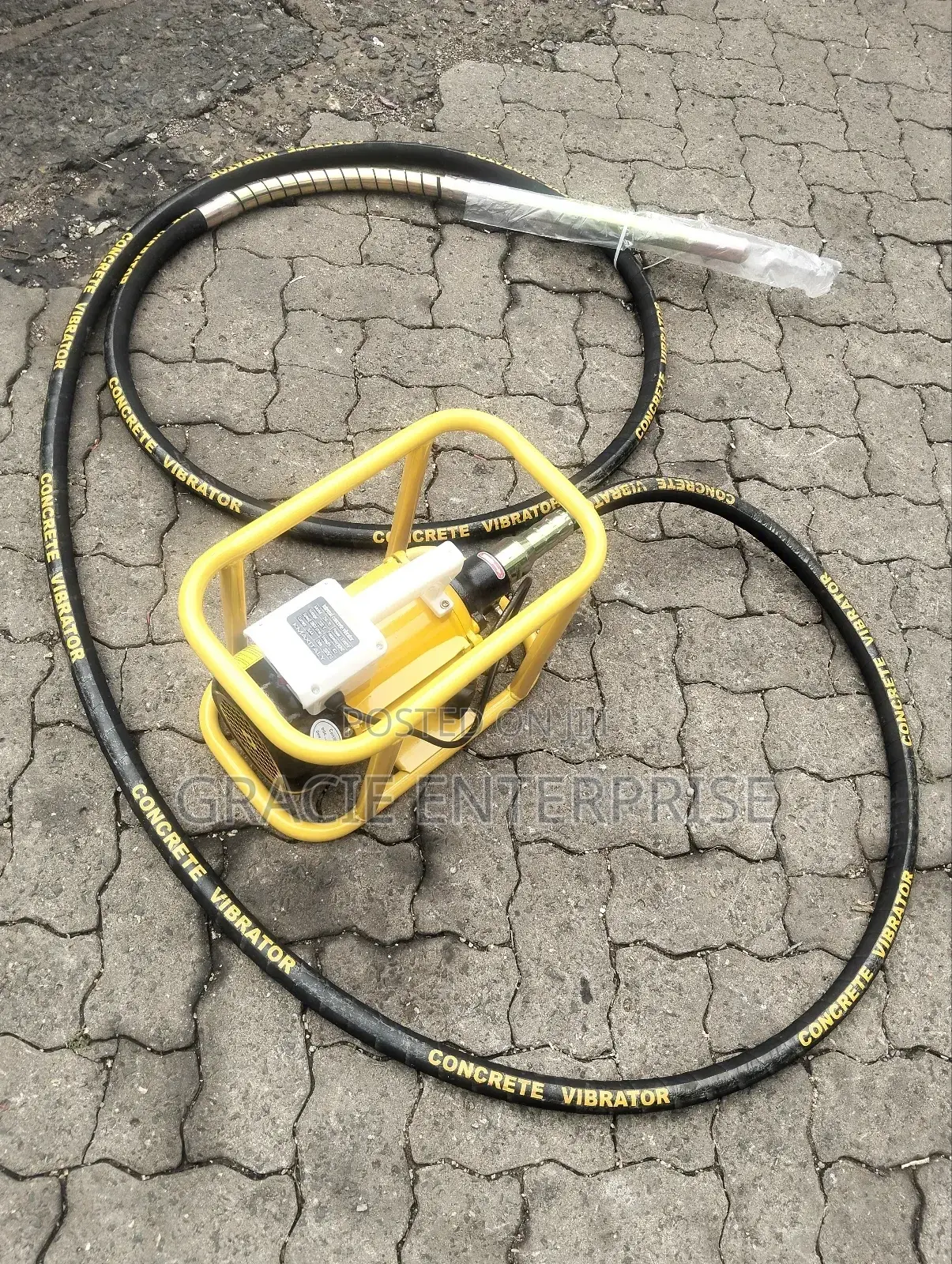 Heavy-Duty Electric Concrete Vibrator