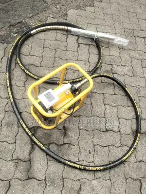 Heavy-Duty Electric Concrete Vibrator