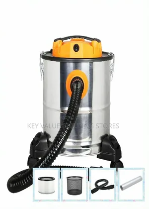 Stainless Steel Tlac Technology 100l Wet and Dry Vacuum