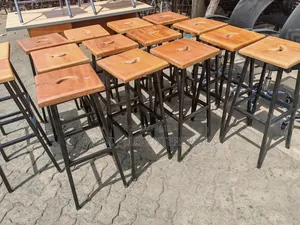 Wooden Laboratory Stool