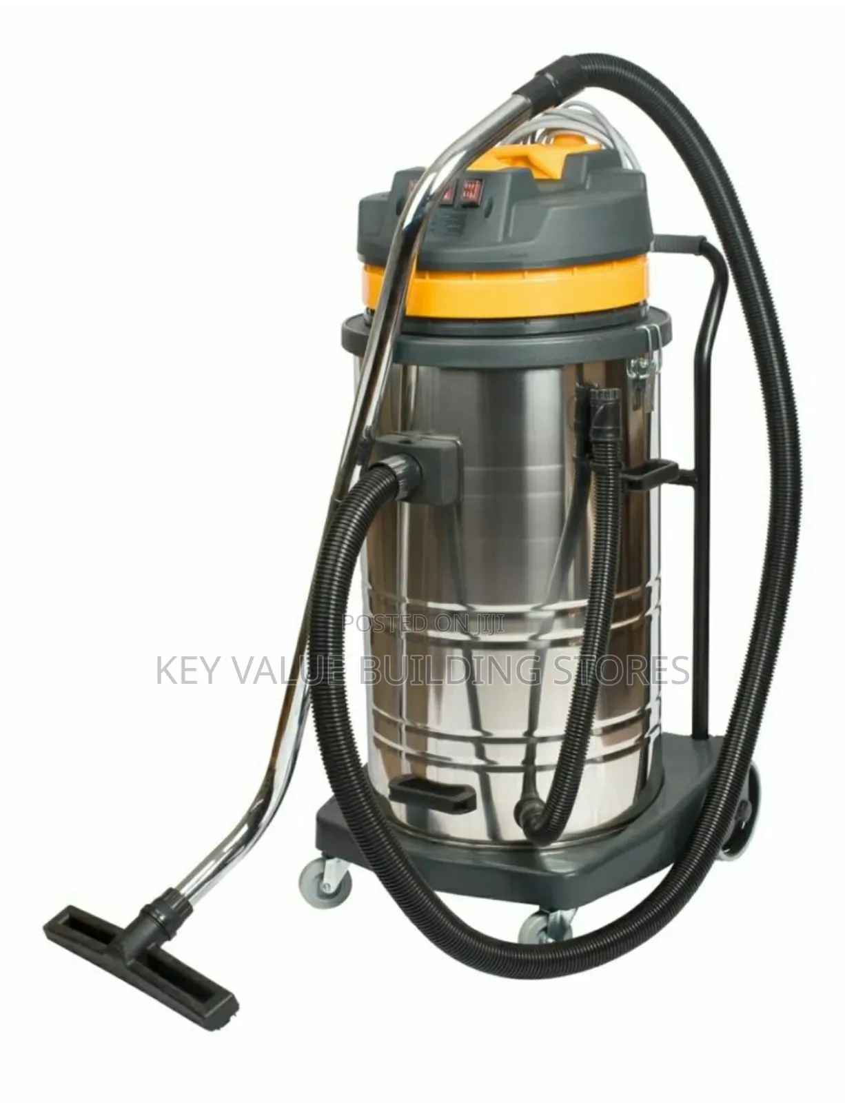 Lobg Lasting Tlac Technology 100l Wet and Dry Vacuum