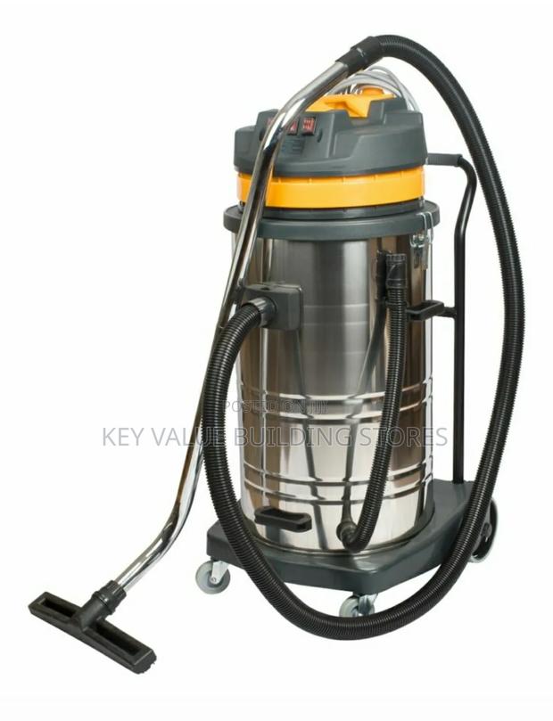Lobg Lasting Tlac Technology 100l Wet and Dry Vacuum