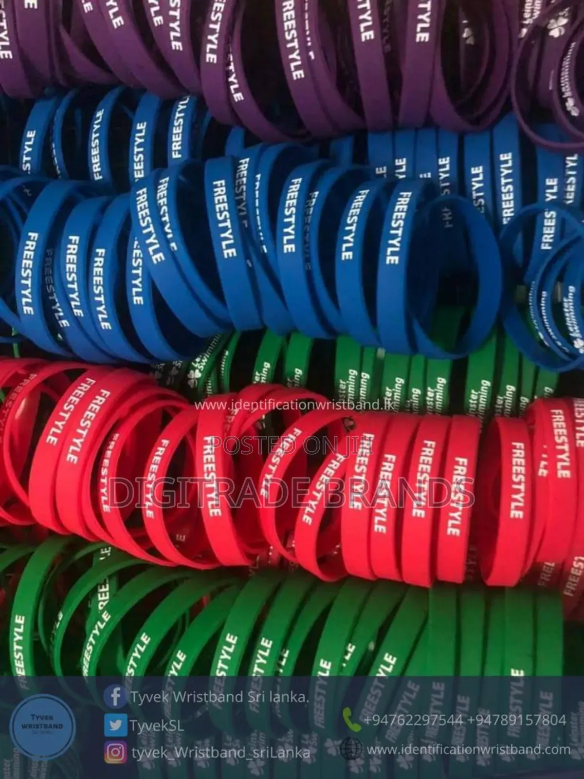 Wrist Band Branding