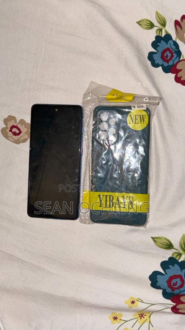 Samsung Galaxy A52 128 GB Blue - thumbnail 2