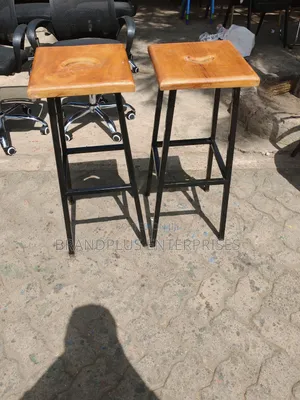 Wooden Laboratory Stool