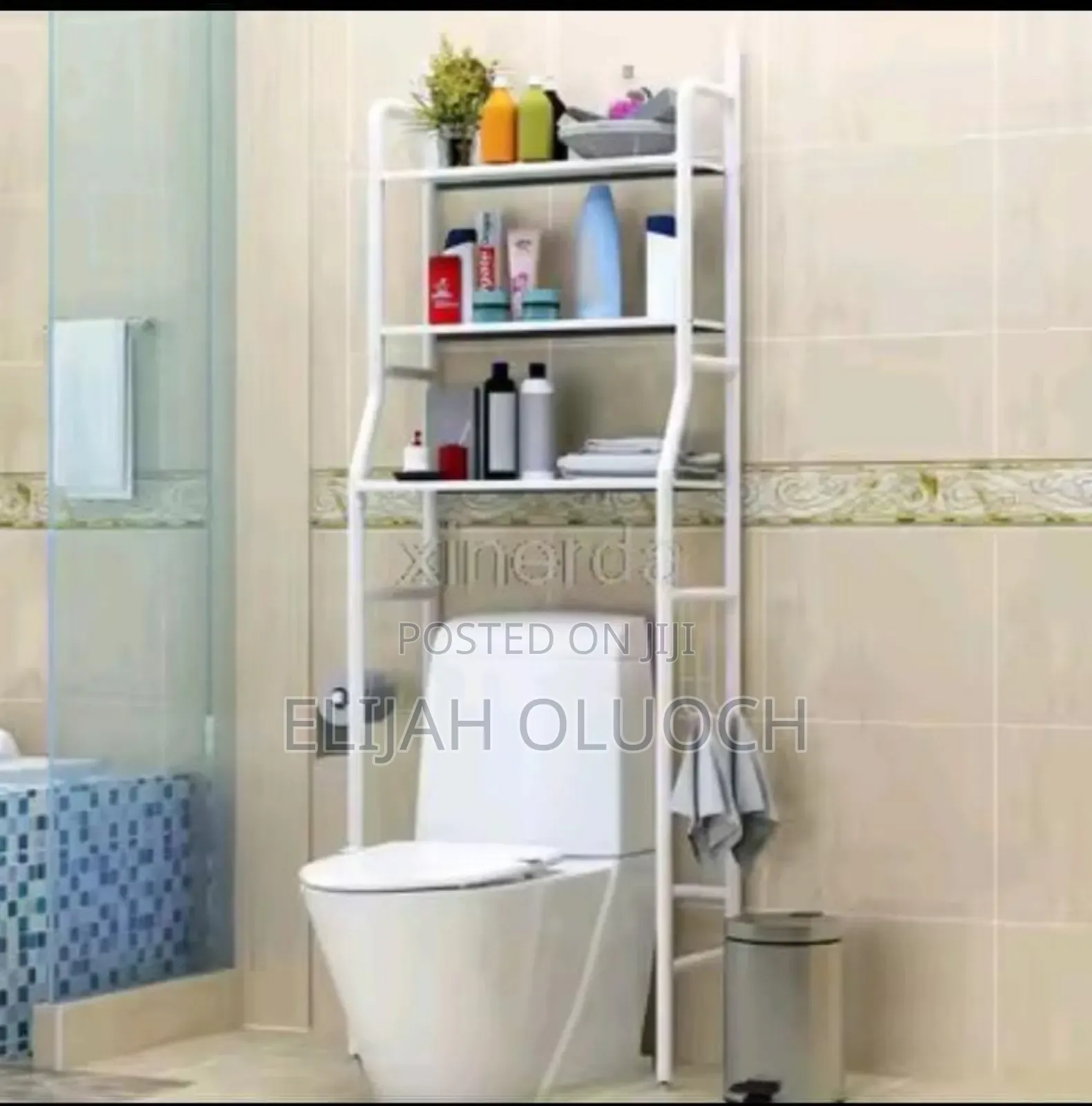 3 Layer Bathroom/ Toilet Storage Rack Available*