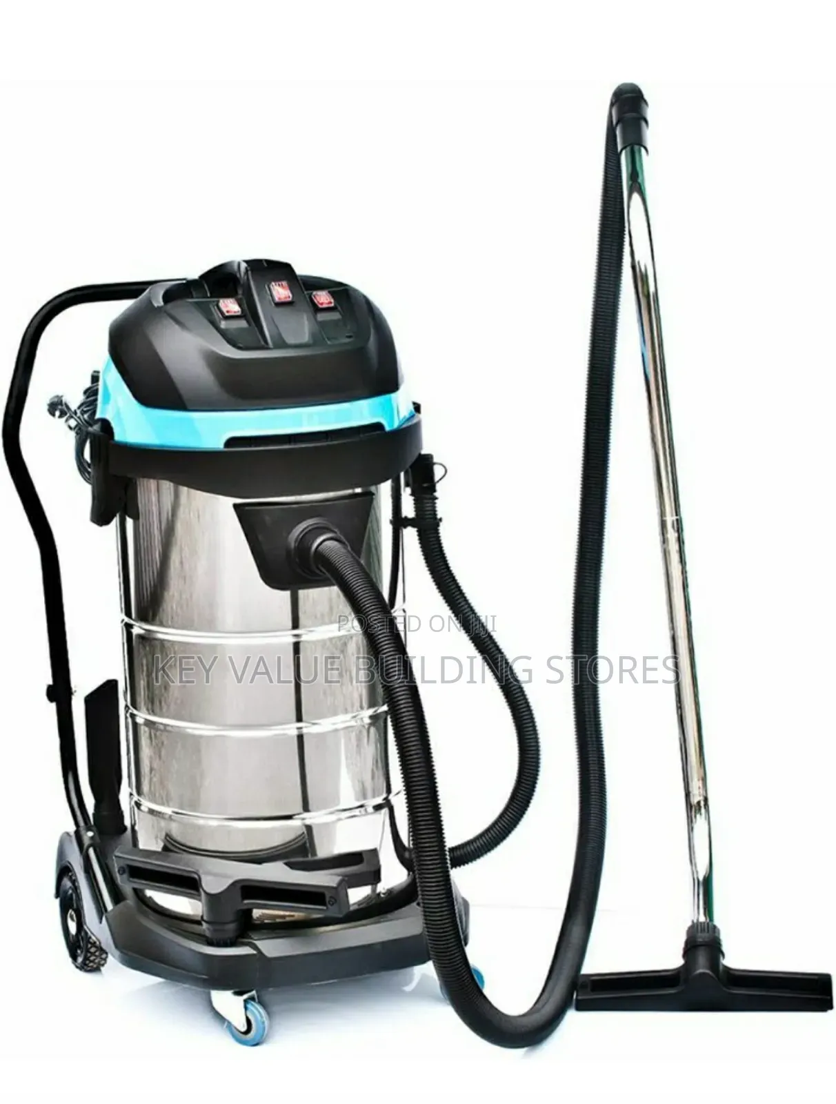 Maintenance Friendly Tlac Technology 100l Wet and Dry Vacuum