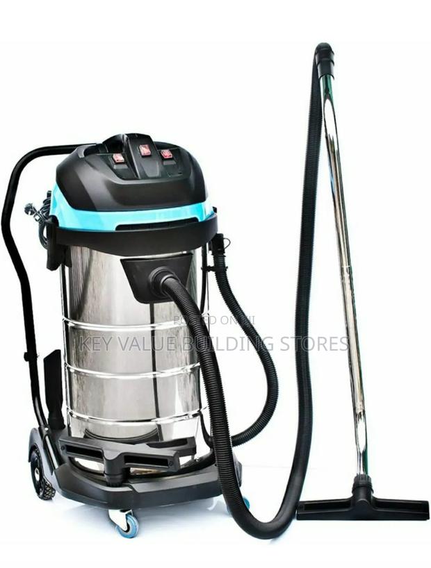 Maintenance Friendly Tlac Technology 100l Wet and Dry Vacuum
