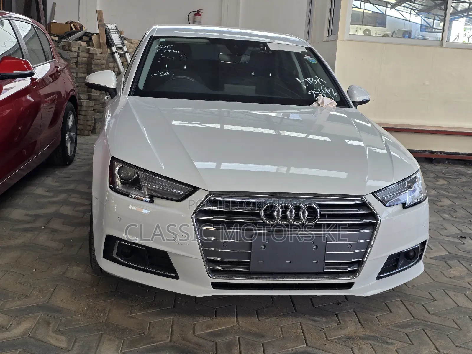 Audi A4 2.0T Premium AWD quattro 2019 White
