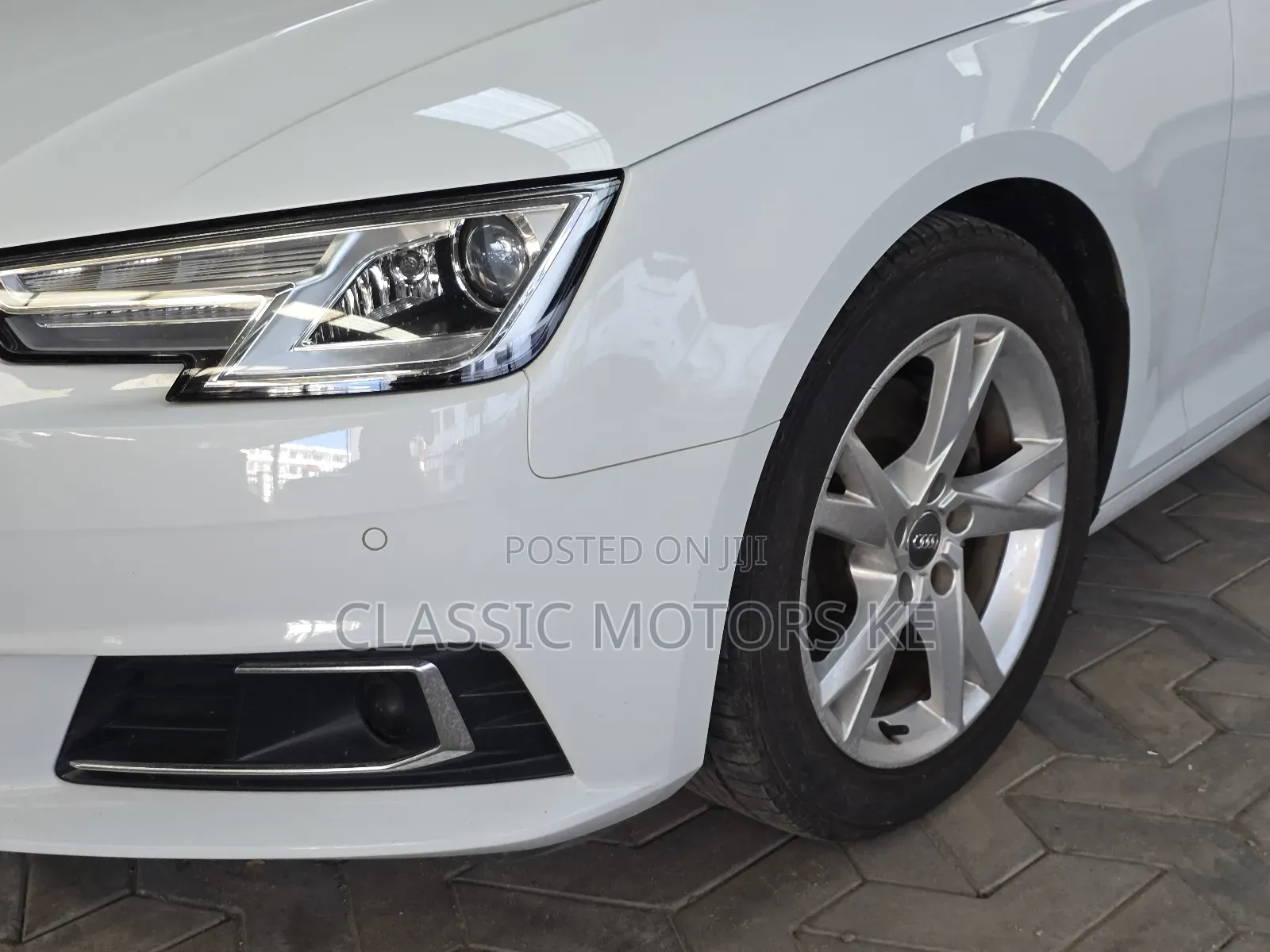 Audi A4 2.0T Premium AWD quattro 2019 White