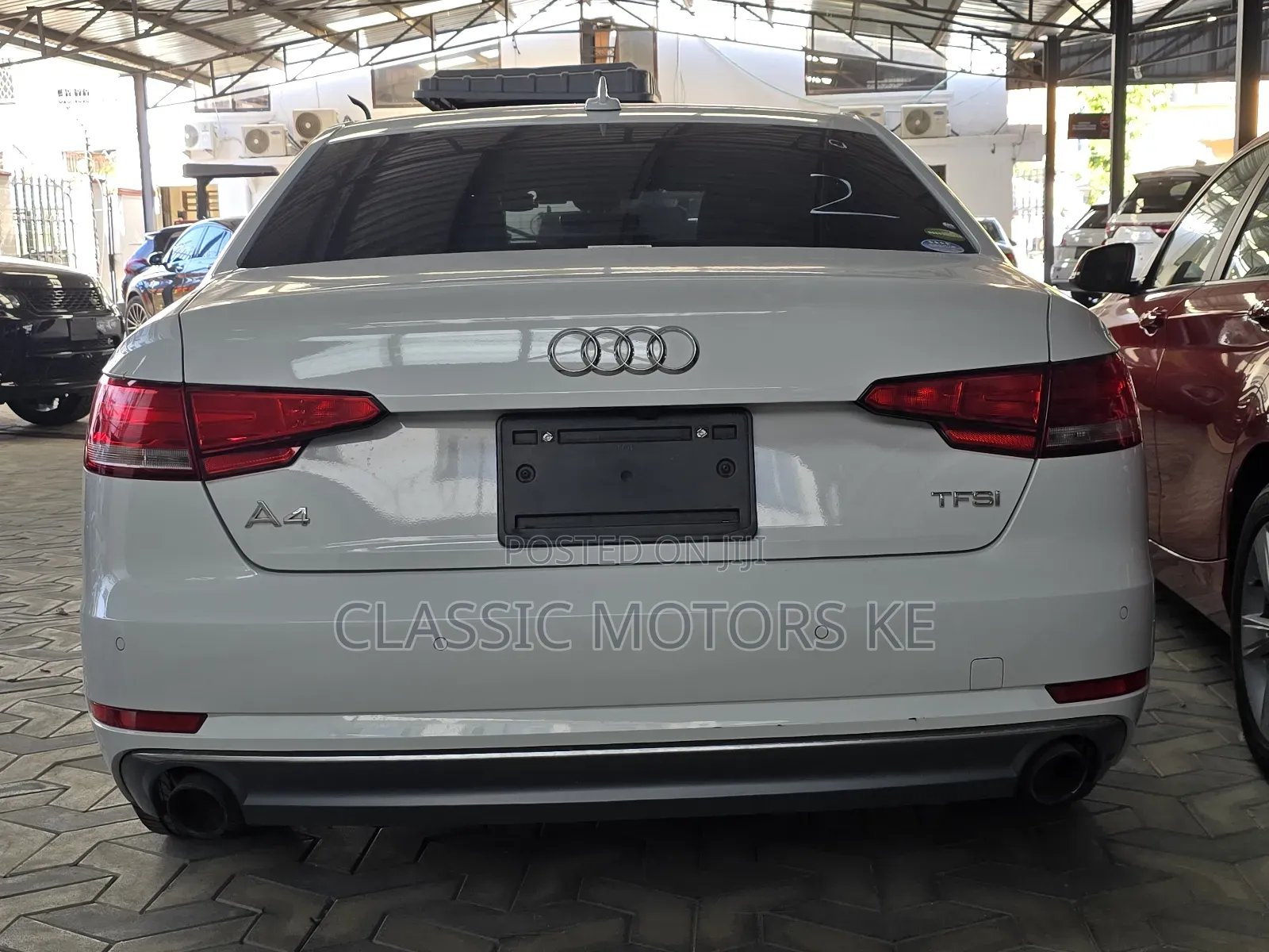 Audi A4 2.0T Premium AWD quattro 2019 White