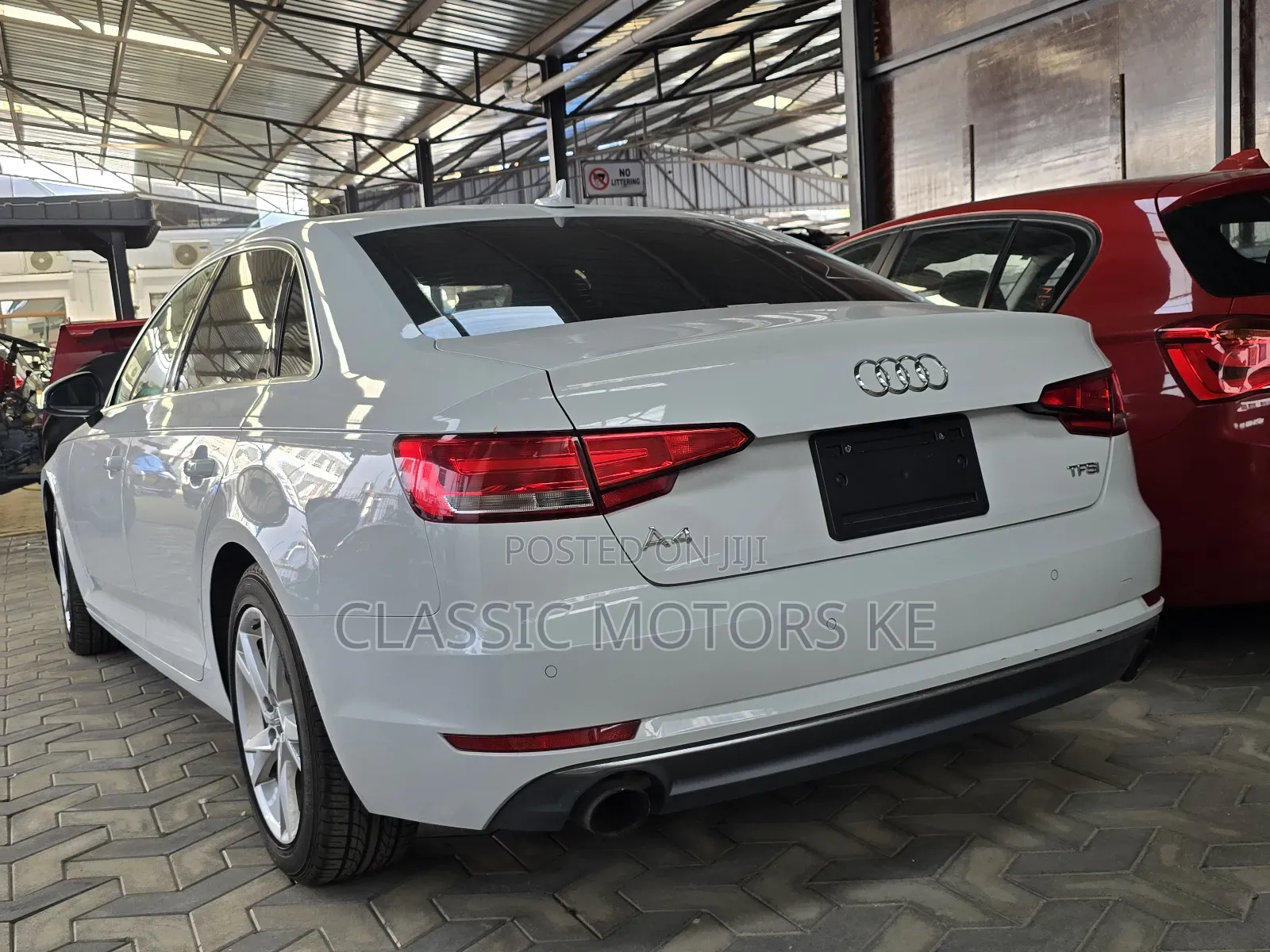 Audi A4 2.0T Premium AWD quattro 2019 White