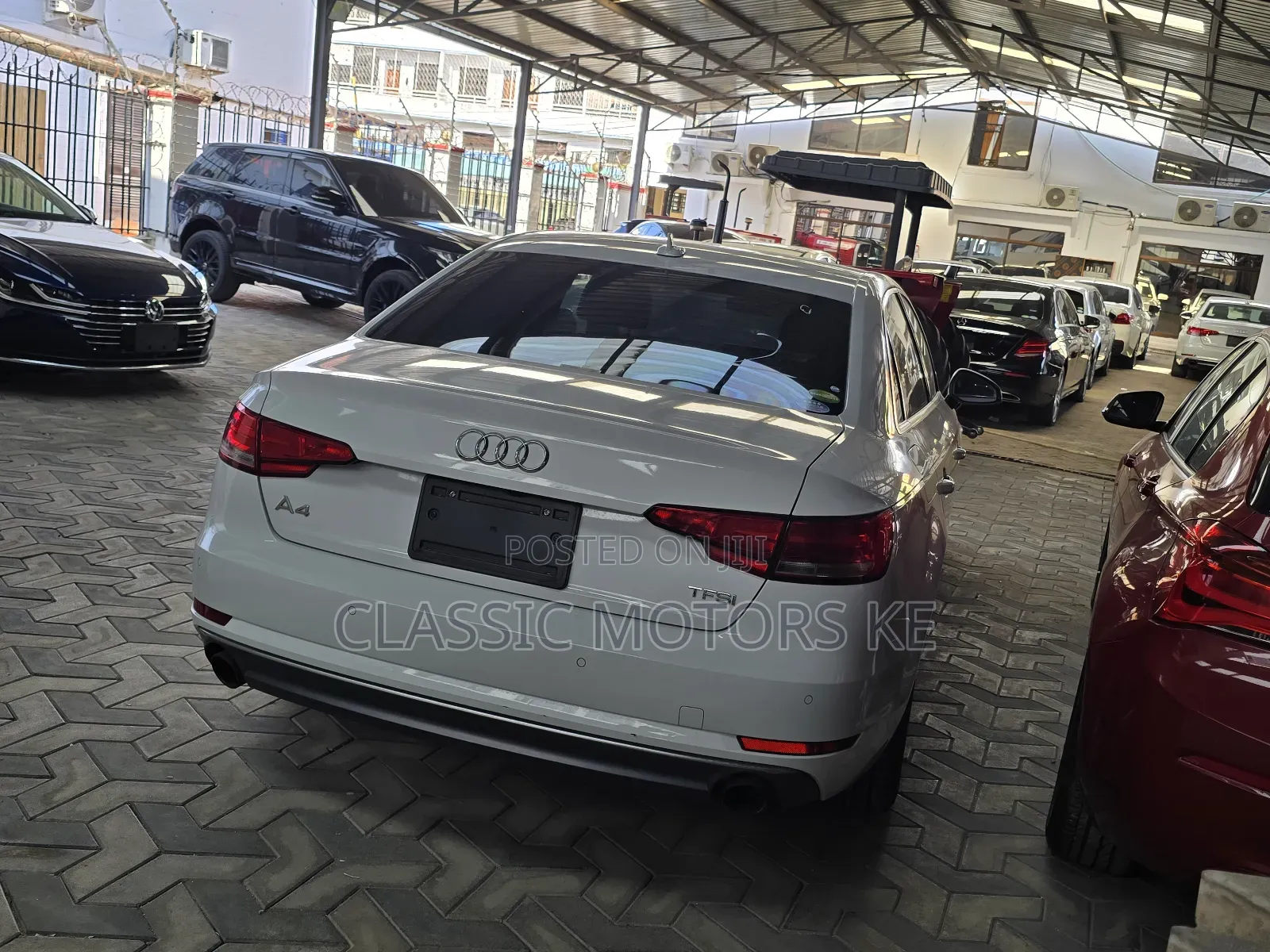 Audi A4 2.0T Premium AWD quattro 2019 White