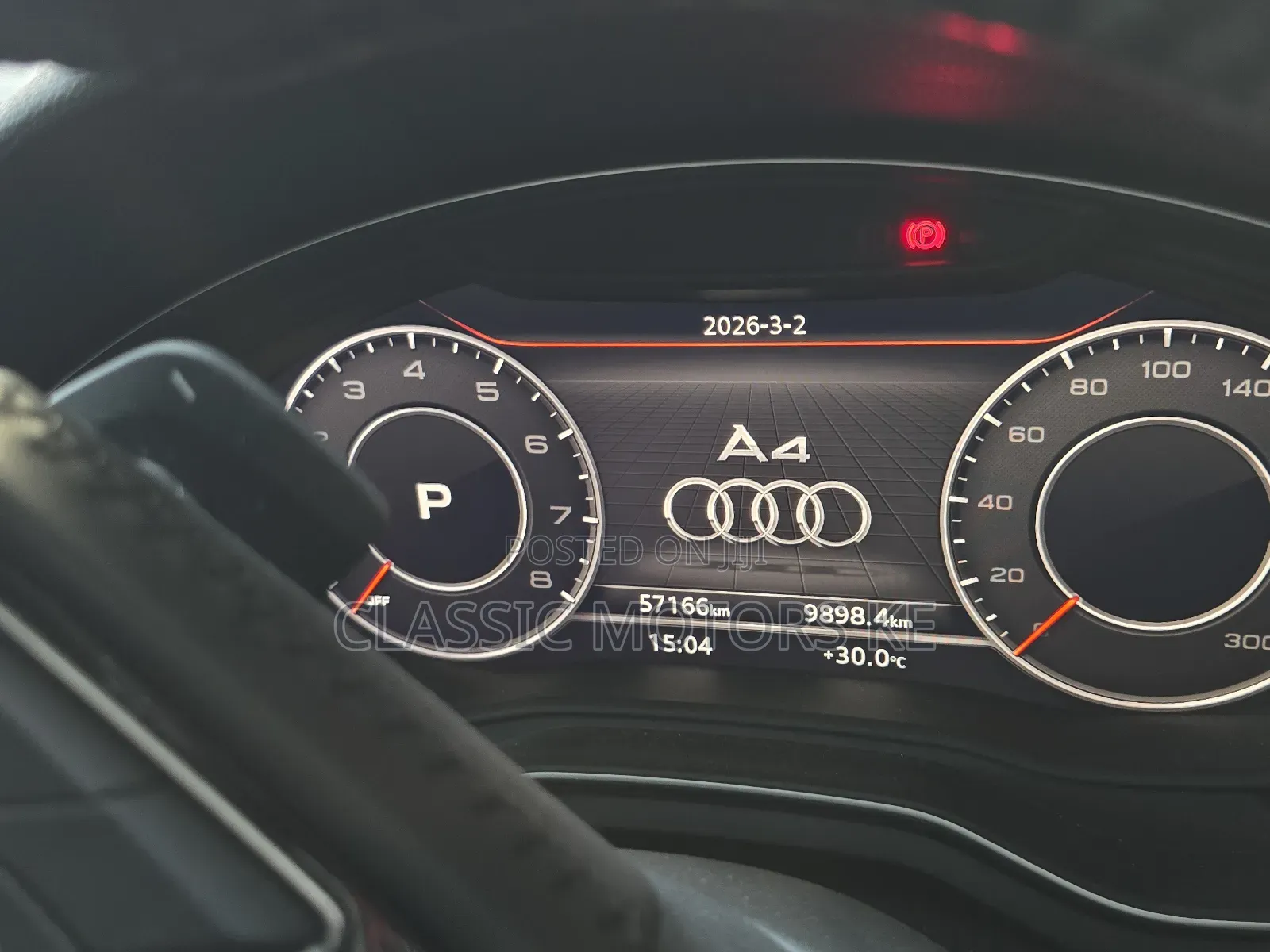 Audi A4 2.0T Premium AWD quattro 2019 White