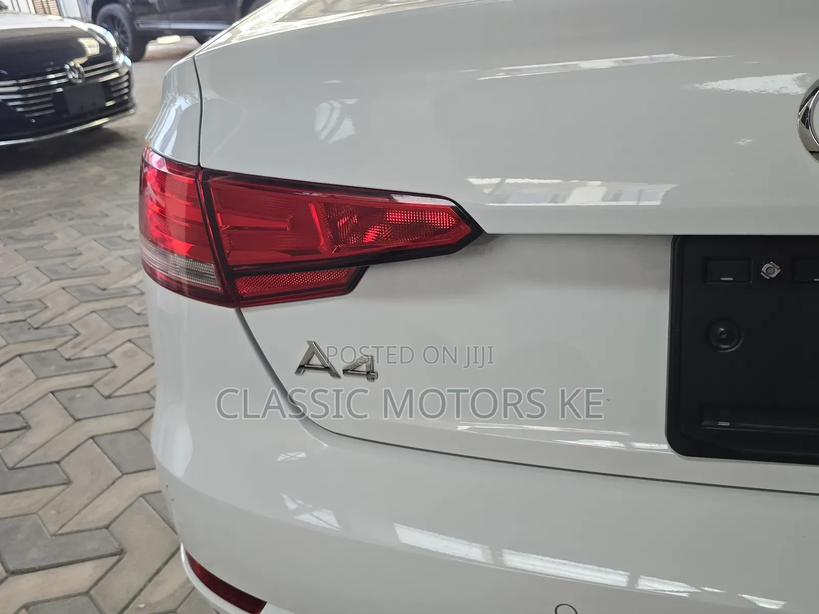Audi A4 2.0T Premium AWD quattro 2019 White