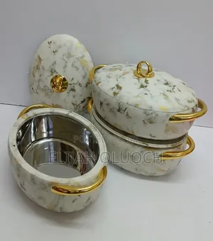 Nordic Insulated Hotpots Marble Effect