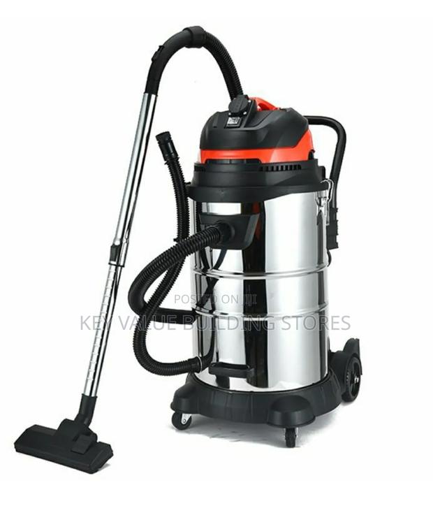 Energy Efficient Tlac Technology 100l Wet and Dry Vacuum