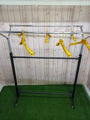 Double Clothes Rack