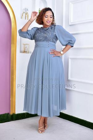 Maxi Chiffon Dress - thumbnail 2