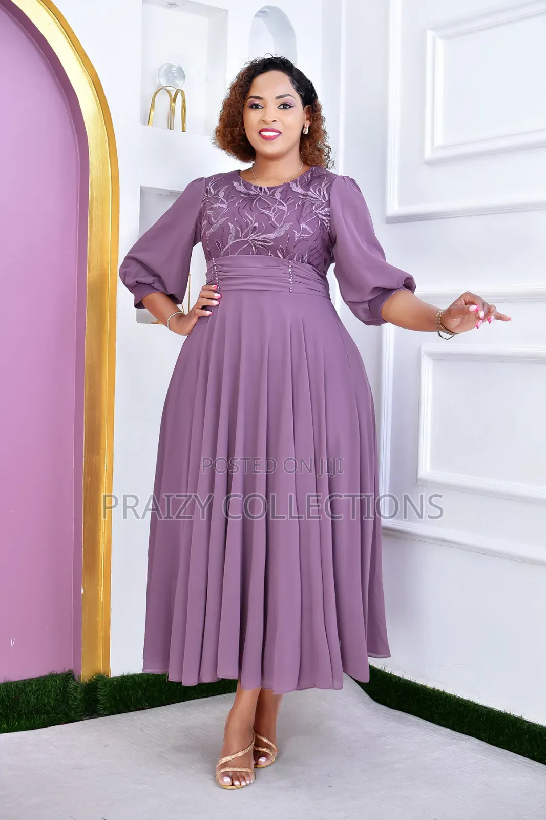 Maxi Chiffon Dress