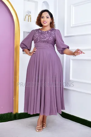 Maxi Chiffon Dress