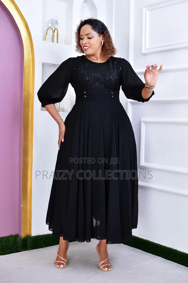 Maxi Chiffon Dress - thumbnail 5