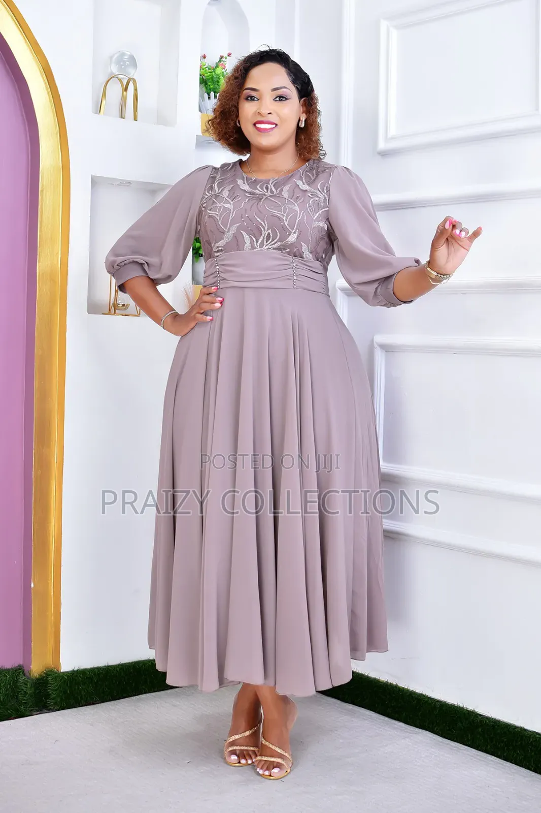 Maxi Chiffon Dress