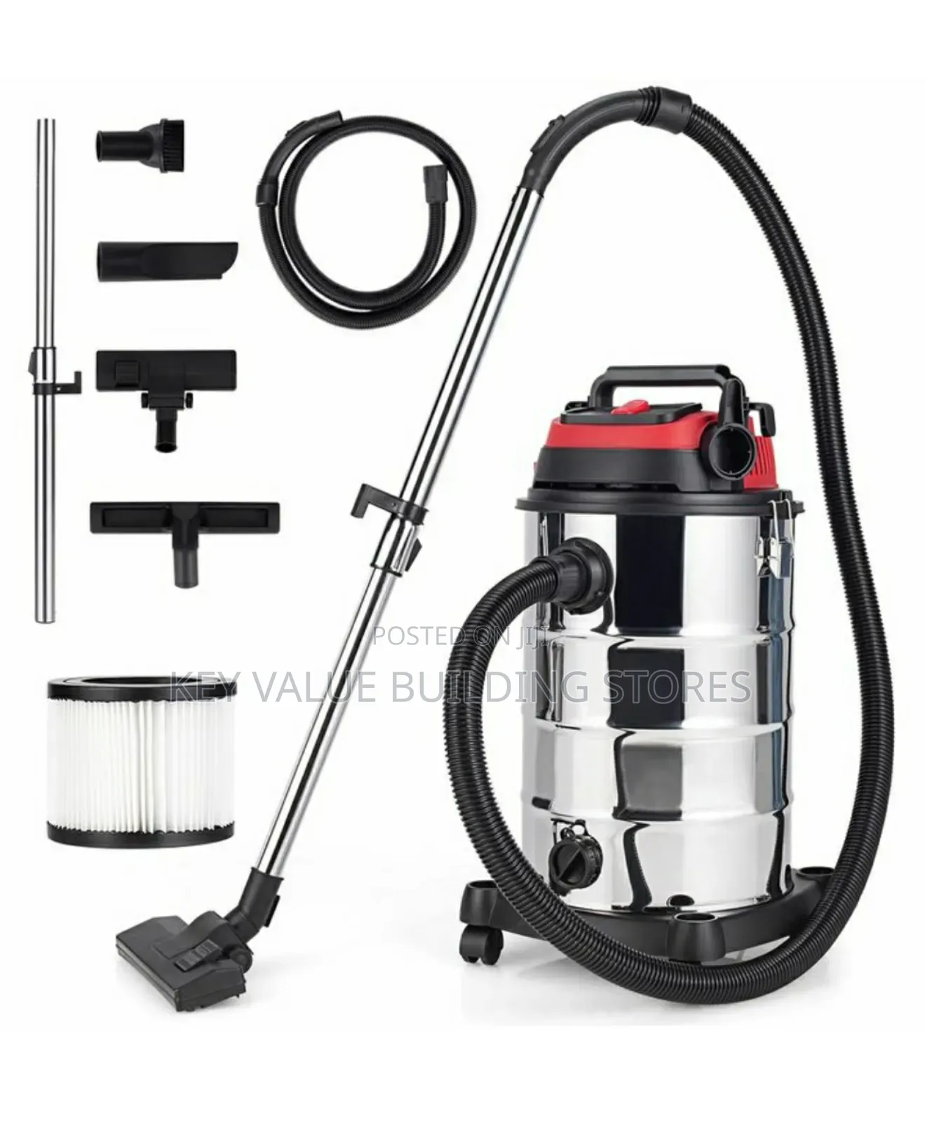 Low Noise Tlac Technology 100l Wet and Dry Vacuum