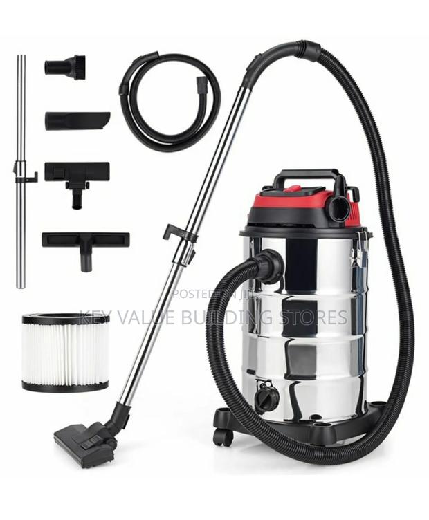 Low Noise Tlac Technology 100l Wet and Dry Vacuum