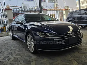 Volkswagen Arteon 2.0T SE R-Line w/19 AWD 4MOTION 2019 Blue
