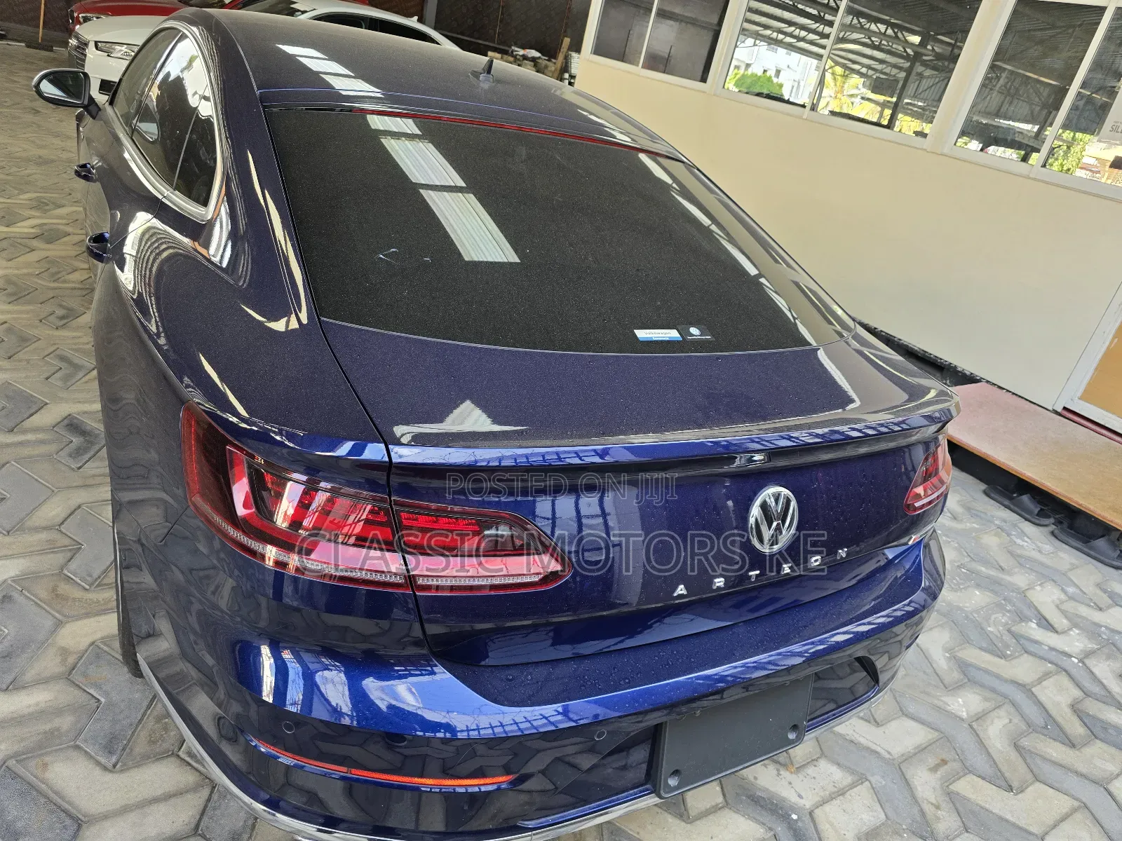 Volkswagen Arteon 2.0T SE R-Line w/19 AWD 4MOTION 2019 Blue