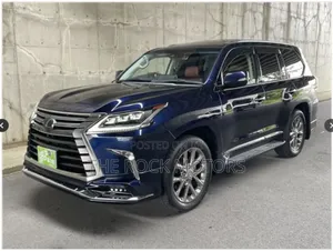 Lexus LX 2019 Blue