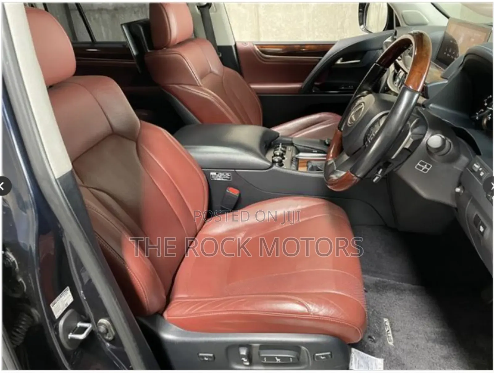 Lexus LX 2019 Blue