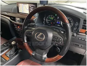 Lexus LX 2019 Blue