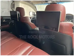 Lexus LX 2019 Blue